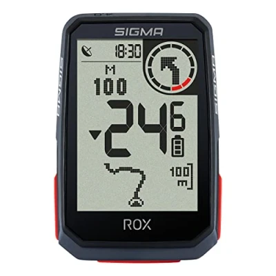Abbildung von Fahrradcomputer GPS Sigma ROX 4.0 Mit Standard Lenkerhalterung Schwarz