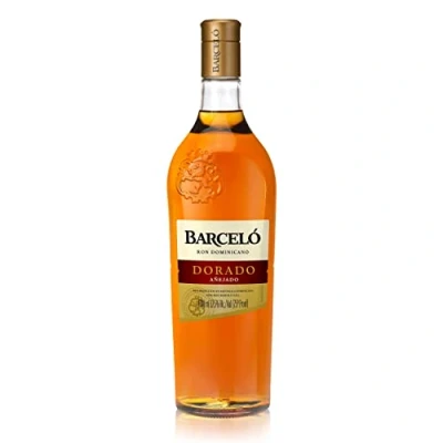 Abbildung von Ron Barceló Dorado Añejado Dominicano Rum (1 x 1,0 l) Gastronomie Größe 37,5% vol. Milder, perfekt ausgewogener brauner Rum, behutsam gereift in Fässern aus amerikanischer Eiche