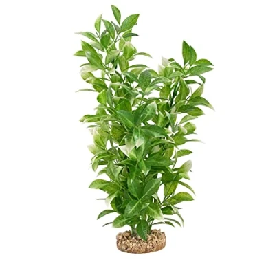 Abbildung von Fluval Aqualife Ludwigia Pflanze, Kunststoff, 35,6 cm, Weiß