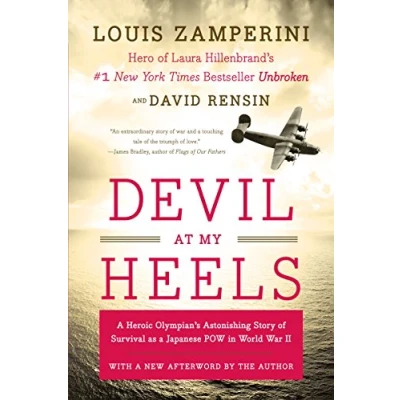 Abbildung von Devil at My Heels: a Heroic Olympian&#039;s Astonishing Story of Survival as Japanese POW in World War II