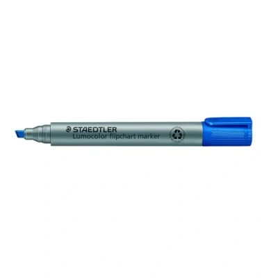 Abbildung von Staedtler Flipchartmarker Lumocolor blau