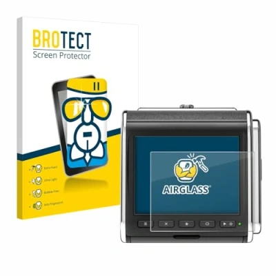 Abbildung von BROTECT Schutzglas für Hasselblad CFV II 2 50C 907X Schutzfolie Panzer Folie Glas [Extrem Kratzfest 9H, Anti Fingerprint, Ultra Transparent]