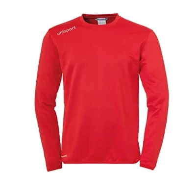 Abbildung von uhlsport Kinder Essential Training Top Longsleeve, rot/Weiß, 116