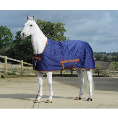 Abbildung von Bucas Shamrock Quilt 150g Navy 125/168