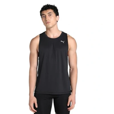 Abbildung von Puma RUN Velocity TANK POLY Top, Herren, Größe: Medium, Black