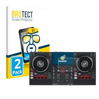 Abbildung von BROTECT (2 Stück Schutzfolie für Numark Mixstream Pro+ Displayschutz Folie Ultra Klar
