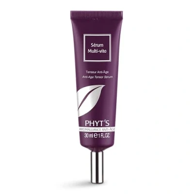 Abbildung von PHYT&#039;S MULTI VITA Anti Age Tensor Serum Face lifting effect Aging Produkt 6 Ampullen je 5 ml