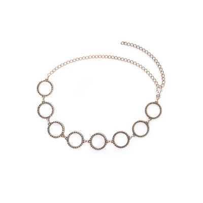 Abbildung von COLLEZIONE ALESSANDRO Kettengürtel &quot;Ennie&quot;, mit Ringen