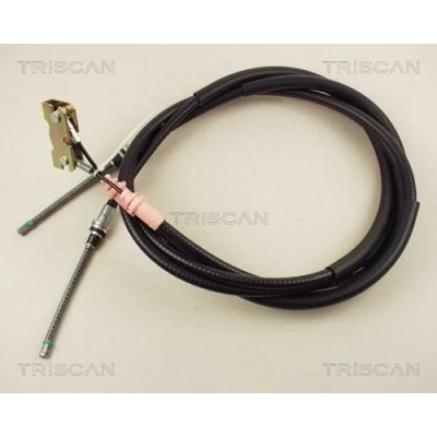 Abbildung von TRISCAN 8140 16164 Handbremsseil 1705/1510, 1672/1475 Trommelbremse FORD: Escort 6 Schrägheck, Cabrio, Limousine