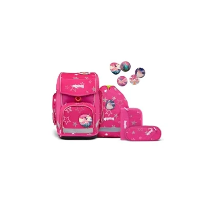 Abbildung von ergobag Schulranzen Set Sternzaubär Pink