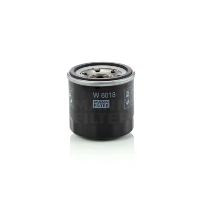 Abbildung von MANN FILTER W 6018 Ölfilter M 20 X 1.5 Anschraubfilter MAZDA: CX 30, 5 I, 6 Kombi