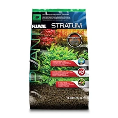 Abbildung von FLUVAL Aquarien Substrat Stratum für Pflanzen und Garnelen Inhalt: 8 kg