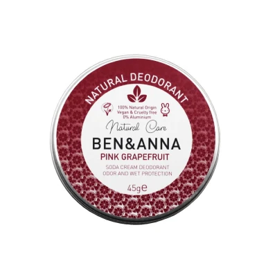 Abbildung von Ben &amp; Anna Deo Creme Cream Dose Pink Grapefruit 45g