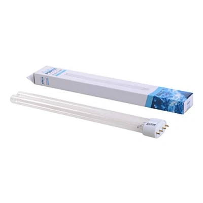 Abbildung von Aquaforte UVC Leuchtmittel Ersatzlampe PL L 24 Watt 31,5cm 2G11