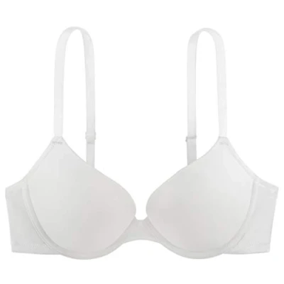 Abbildung von Dorina Damen Push Up BH Michelle, Weiß (White A00), 75D