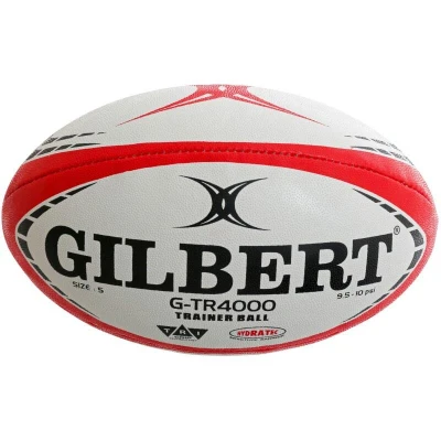 Abbildung von Rugbyball Gilbert Rot Gtr 4000 Größe 5