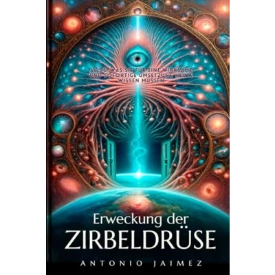 Abbildung von Erweckung der ZIRBELDRÜSE: Ihr Tor zum inneren Universum (zirbeldrüse, das dritte auge, klarträumen buch, Band 1)