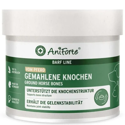 Abbildung von AniForte BARF Line Gemahlene Knochen vom Pferd 500 g