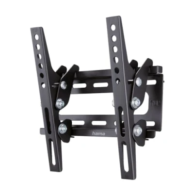 Abbildung von Hama TV Wandhalterung neigbar, bis 25kg, 48 117 cm (19&quot; 46), 32&quot;, 43&quot; Wandhalterung, (bis 46 Zoll)