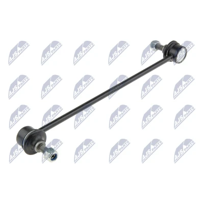 Abbildung von NTY ZLP PL 011 Koppelstange Vorderachse, Vorderachse links, rechts M10x1,5 Stahl OPEL: Corsa E Schrägheck, Adam
