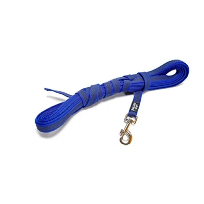 Abbildung von Julius K9 C&amp;amp G Schnur, blau/grau 20mm/3m unbehandelt