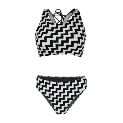 Abbildung von BECO the world of aquasports SET Bikini, Damen, Größe: 36, Schwarz weiß