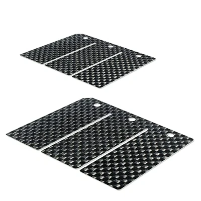Abbildung von endurocult 2x Carbon Membran kompatibel mit Yamaha YZ 125, YZ125 2003 2021