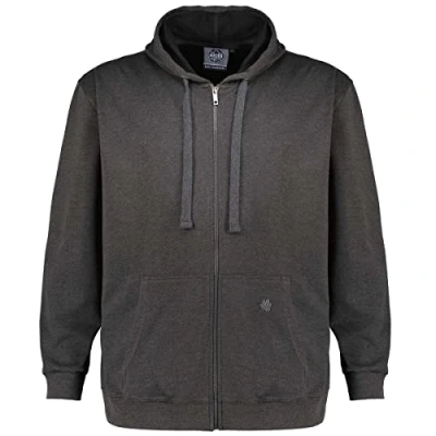 Abbildung von AHORN SPORTSWEAR Sweatjacke, in Oversize Passform