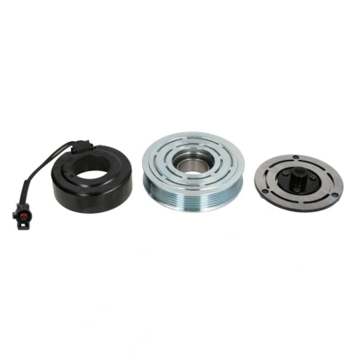 Abbildung von THERMOTEC KTT040118 Magnetkupplung Sanden, SDV16 /SD6V12 SD6V12, FORD: FIESTA 5, Fusion Kombi, MAZDA: 2 Hatchback