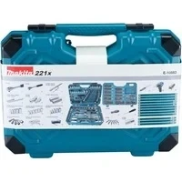 Abbildung von Makita E 10883 (221 teilig)