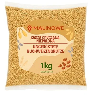 Abbildung von Malinowe Ungeröstete Buchweizengrütze 1 kg