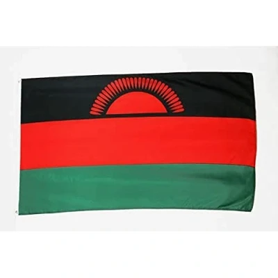 Abbildung von AZ FLAG Flagge Malawi Alt 150x90 cm Fahne 100% Polyester mit Messing Ösen 110g