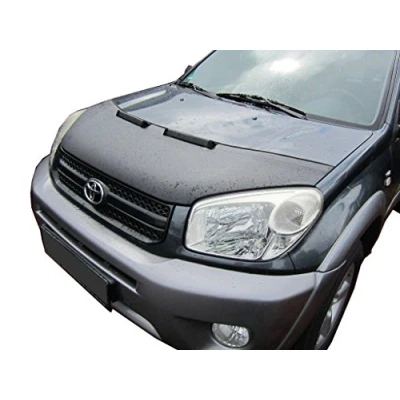 Abbildung von AB 00204 AUTO Bra kompatibel mit Toyota RAV4 Bj. 2000 2006 Haubenbra Steinschlagschutz Tuning Bonnet
