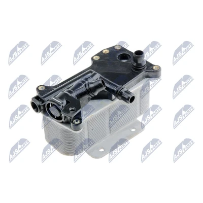 Abbildung von NTY CCL BM 009 Ölkühler, Automatikgetriebe Aluminium BMW: 5 Touring, Limousine