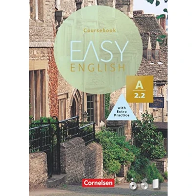 Abbildung von Easy English A2: Band 2: Kursbuch Mit Audio CD, Phrasebook, Aussprachetrainer und Video DVD
