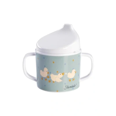 Abbildung von Sterntaler EDDA Babytrinkflasche für Kinder, Größe: One Size, Dunkelgrün meliert