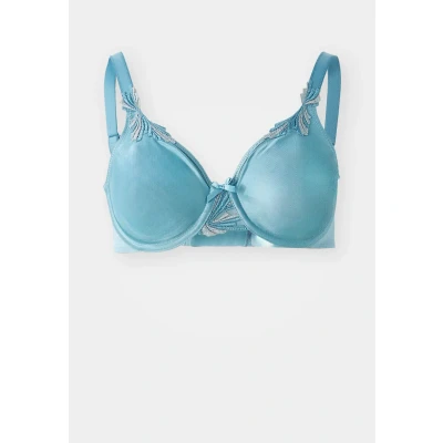 Abbildung von Chantelle Covering Molded Bügel BH, Damen, Größe: 80B, New peacock