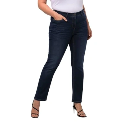 Abbildung von Ulla Popken Funktionshose Jeans Sammy Komfortbund schmale 5 Pocket Form