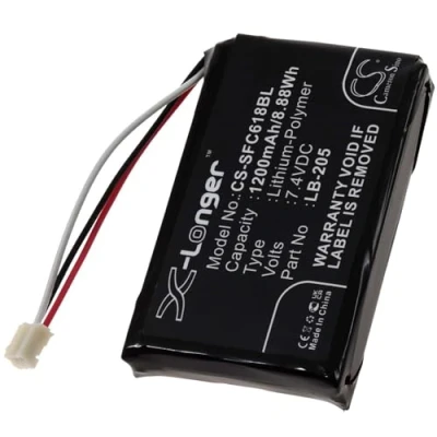 Abbildung von Akku für Safescan 6185 Geldscheinprüfer, 7,4V, Li Polymer
