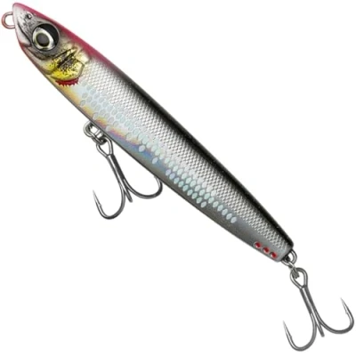 Abbildung von Savage Gear Cast Hacker Fast Sinking Jerkbait Pink Black Ls 13cm (93g)