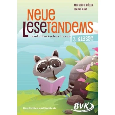 Abbildung von Neue Lesetandems und chorisches Lesen 3. Klasse: Geschichten Sachtexte (Lesezeit)