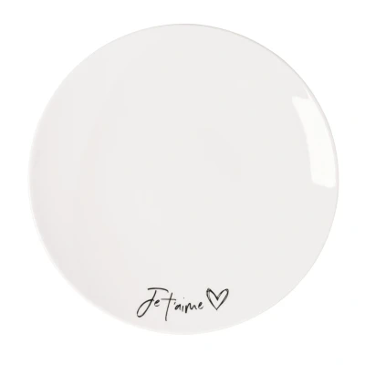 Abbildung von Villeroy &amp; Boch Statement Frühstücksteller Je taime 21 cm