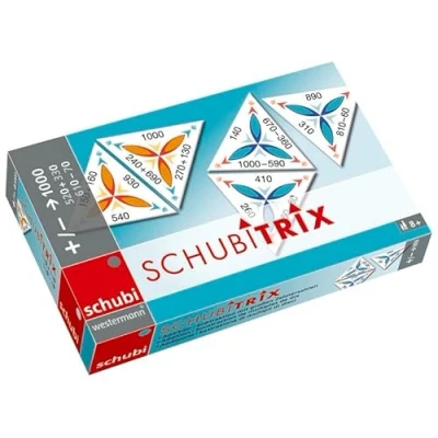 Abbildung von SCHUBITRIX Mathematik: Addition und Subtraktion mit großen Zehnerzahlen