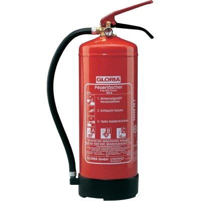 Abbildung von GLORIA 2101.0000 Feuerlöscher 9,1 30 + 60 Pulver 6 16 sek 500 x 270 165 mm