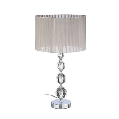 Abbildung von relaxdays Tischleuchte Nachttischlampe Kristall
