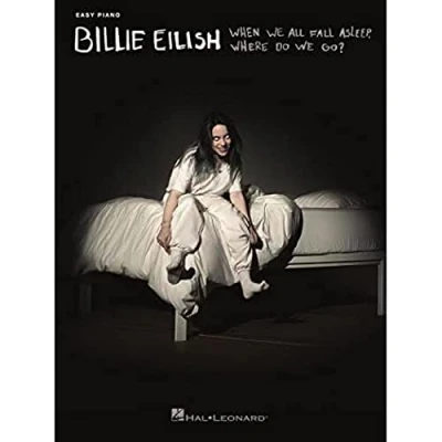 Abbildung von Billie Eilish When We All Fall Asleep, Where Do Go?: Easy Piano Songbook (Easy Folios)