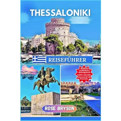 Abbildung von Thessaloniki REISEFÜHRER 2025: Erleben Sie wie ein Einheimischer, Ihr umfassender Reiseführer durch Griechenlands lebendigste Stadt