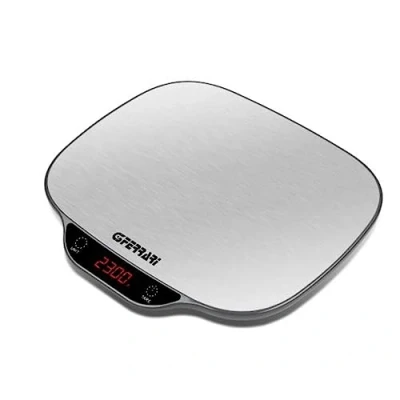 Abbildung von G3Ferrari G20096 Patty Elektronische Küchenwaage, Edelstahl