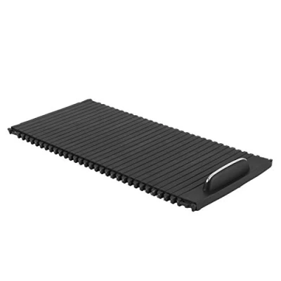 Abbildung von aqxreight Verschlusskappe für Mittelkonsolen Rollo, Getränkehalter Rollverschluss Schiebeläden C Klasse E S204 W204 A207, ersetzt A2046807607905