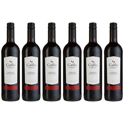 Abbildung von Gallo Family Vineyards Cabernet Sauvignon Halbtrocken (6 x 0.75l)